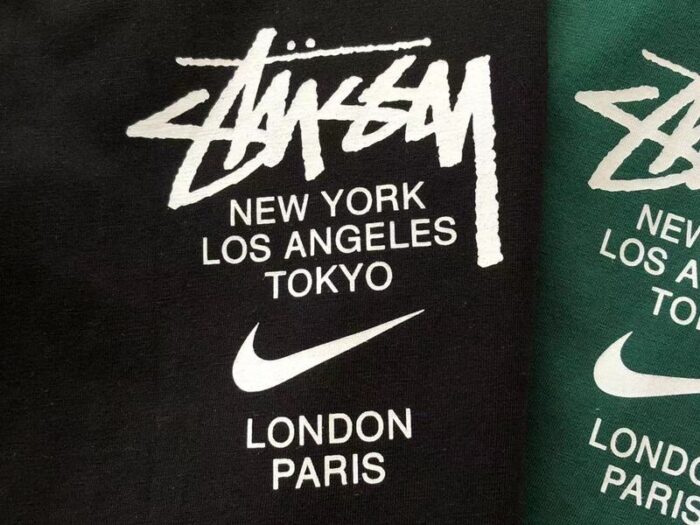 T-shirt Nike x Stussy - Image 4