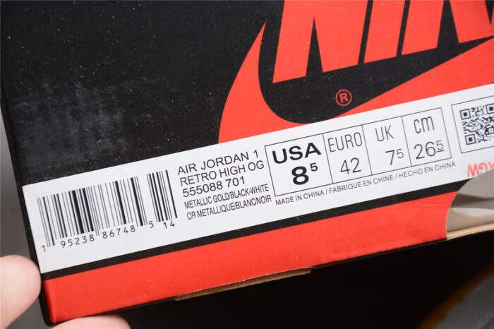 Air Jordan 1 High OG Pollen - Image 13