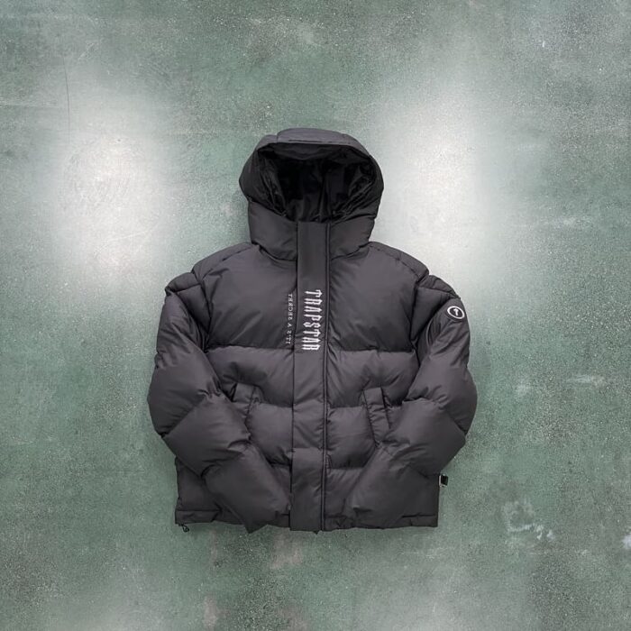 Jacket Puffer Trapstar Decoded 2.0 Black - Image 2