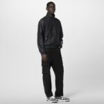 Louis Vuitton Trainer Monogram Black & White Sneakers - Image 10
