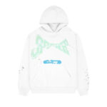 Hoodie Sp5der Adult Sweatshirt 'Eggshell'