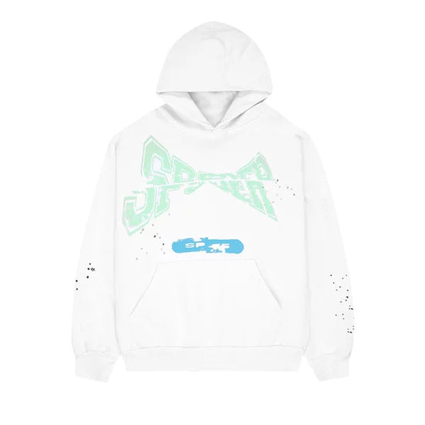 1055610_01_jpg.jpg Hoodie Sp5der Adult Sweatshirt 'Eggshell' - Image 1
