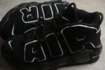 Nike Air More Uptempo Black White - Image 3