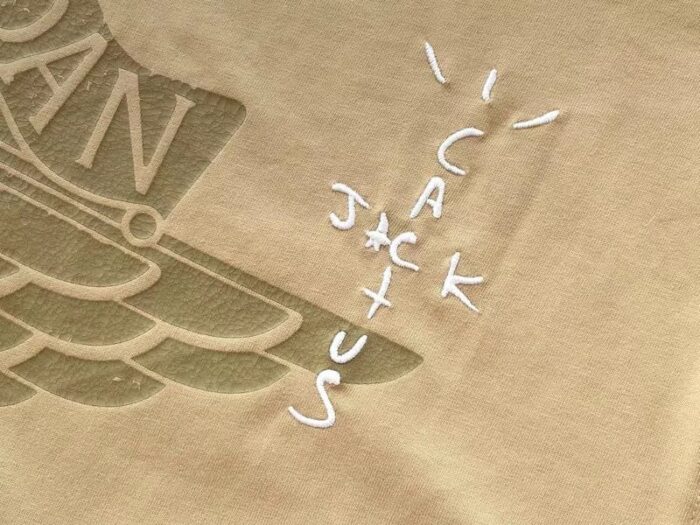 T-shirt Travis Scott Cactus Jack x Jordan - Image 6