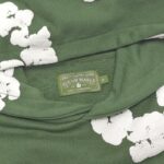 Hoodie Denim Tears The Cotton Wreath Green - Image 7