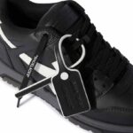 Off-White Out Of Office Sneakers Black/White - Image 2