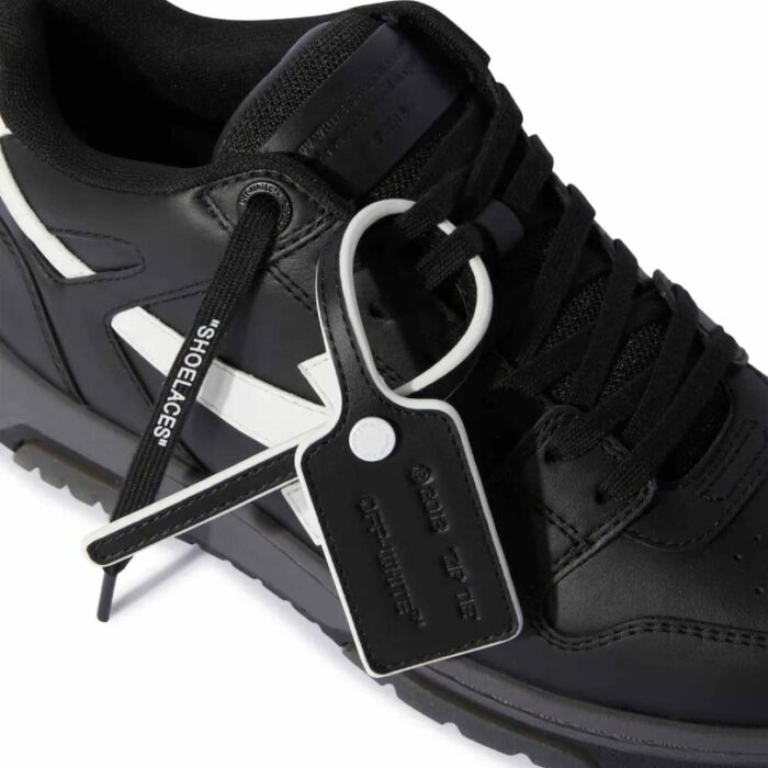 Off-White Out Of Office Sneakers Black/White - Image 2