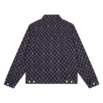 Jacket Louis Vuitton Black Monogram Denim - Image 2