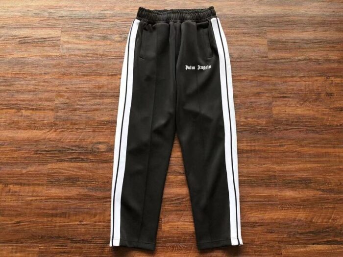 Set Palm Angels Logo Tracksuit Black - Image 4