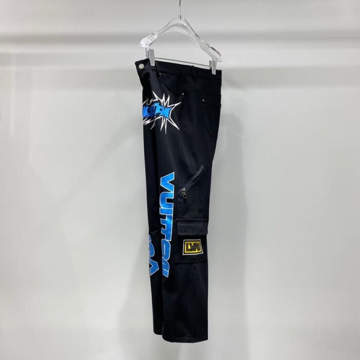 Louis Vuitton Printed Denim - Image 6