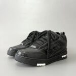 Louis Vuitton LV Skate Sneaker Black - Image 3