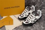 Louis Vuitton LV Skate Sneaker Grey White - Image 4