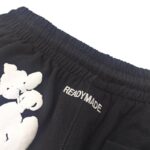 Shorts Denim Tears The Cotton Wreath Black - Image 6
