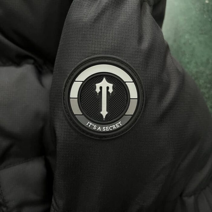 Jacket Puffer Trapstar Decoded 2.0 Black - Image 7
