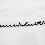 T-shirt Louis Vuitton Cartoon Embroidery - Image 4