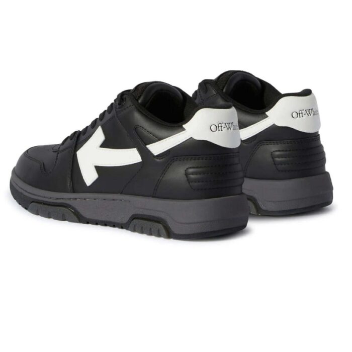 Off-White Out Of Office Sneakers Black/White - Image 4