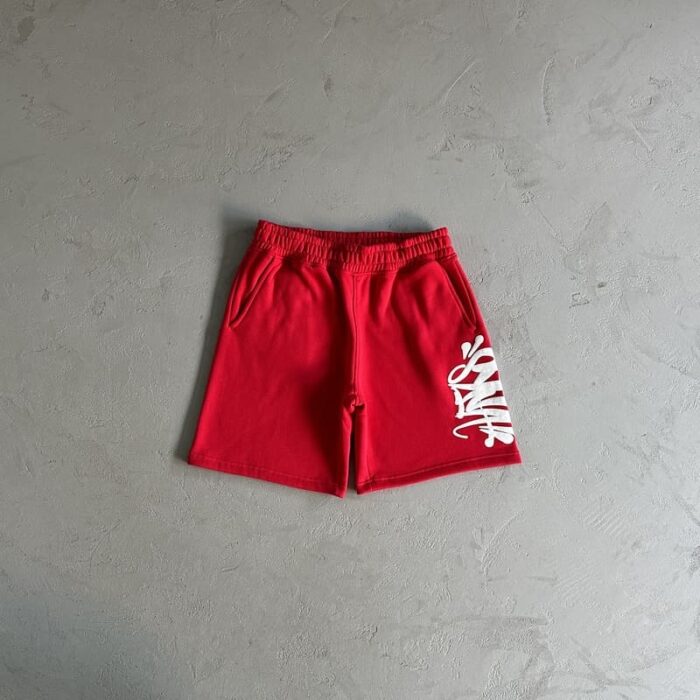 Set Team Syna Hood Twinset Red - Image 4
