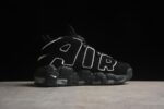 Nike Air More Uptempo Black White - Image 4