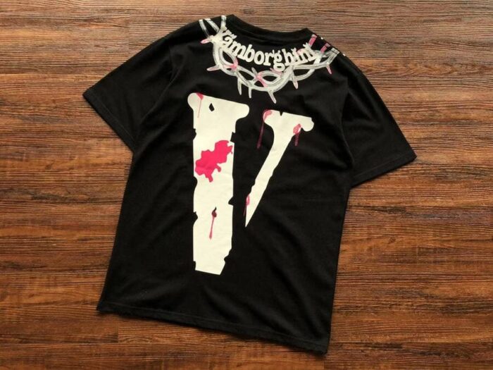 T-shirt Vlone Yams Day Jesus Piece Black - Image 3