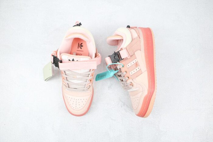 Bad Bunny x Adidas Forum Low Pink Easter Egg - Image 2