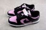 Nike Dunk Low Black Patent Pink - Image 3