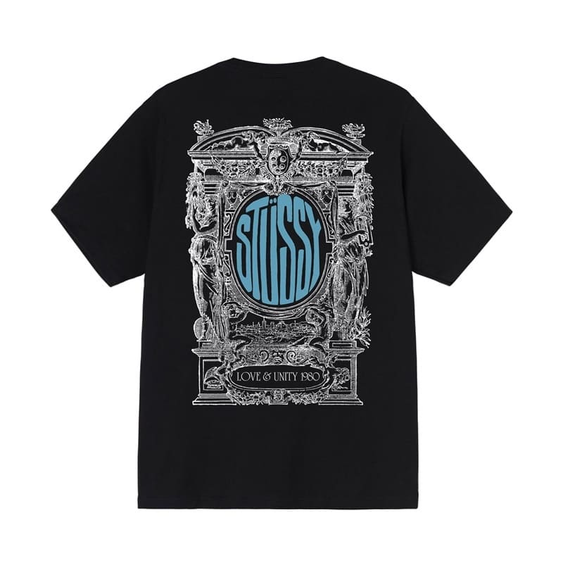 4e5427baa1c564bad3a2d54932a45b83.jpg T-shirt Stussy Love & Unity - Image 1