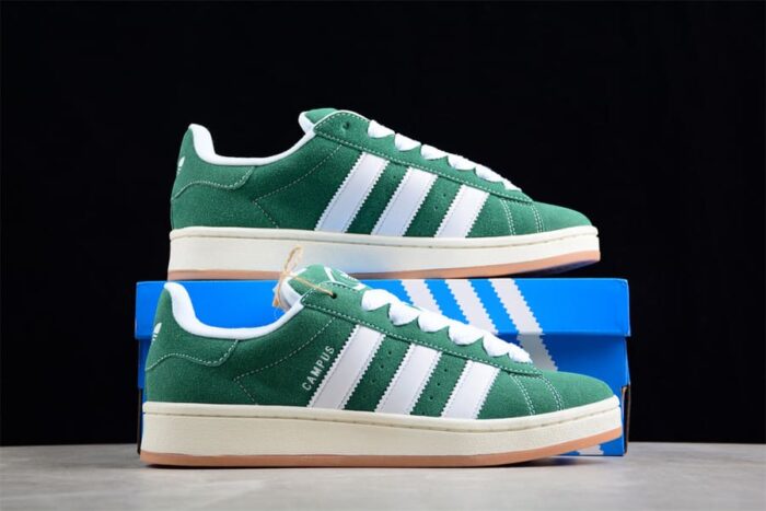 Adidas Campus 00s Dark Green - Image 2