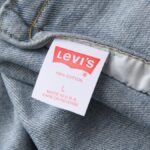 Jacket Denim Tears x Levi's Floral Print Blue - Image 5