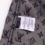 Jacket Louis Vuitton Black Monogram Denim - Image 8