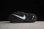 Nike Air More Uptempo Black White - Image 6