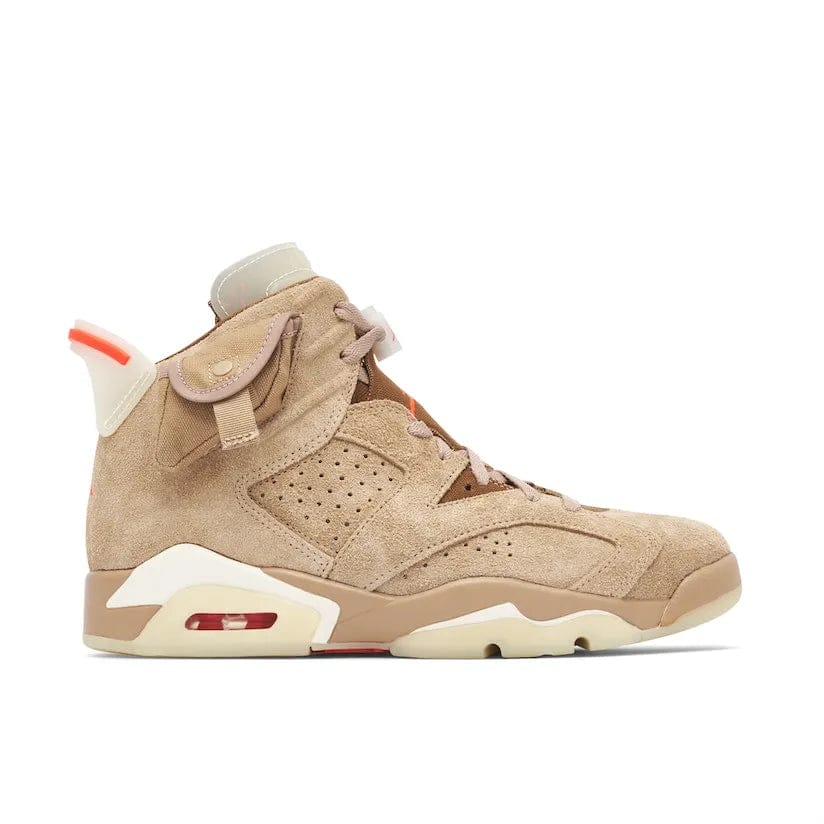 55592366-5c6a-4782-abc2-66d09e9c.jpg Air Jordan 6 Retro - Travis Scott "British Khaki" - Image 1