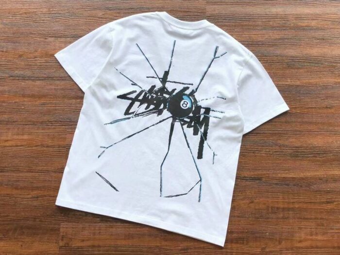 T-shirt Stussy Shattered - Image 8