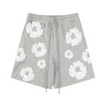 Shorts Denim Tears White Clouds Grey