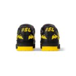 Louis Vuitton LV Trainer Sneaker Black/Yellow - Image 3