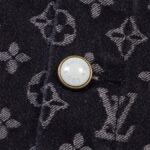 Jacket Louis Vuitton Black Monogram Denim - Image 5