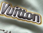 Jacket Louis Vuitton Leather and Wool Varsity - Image 8