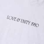 T-shirt Stussy Love & Unity - Image 6
