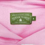 Denim Tears The Cotton Wreath Pink - Image 8