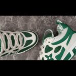 Louis Vuitton LV Skate Sneaker Green White - Image 8