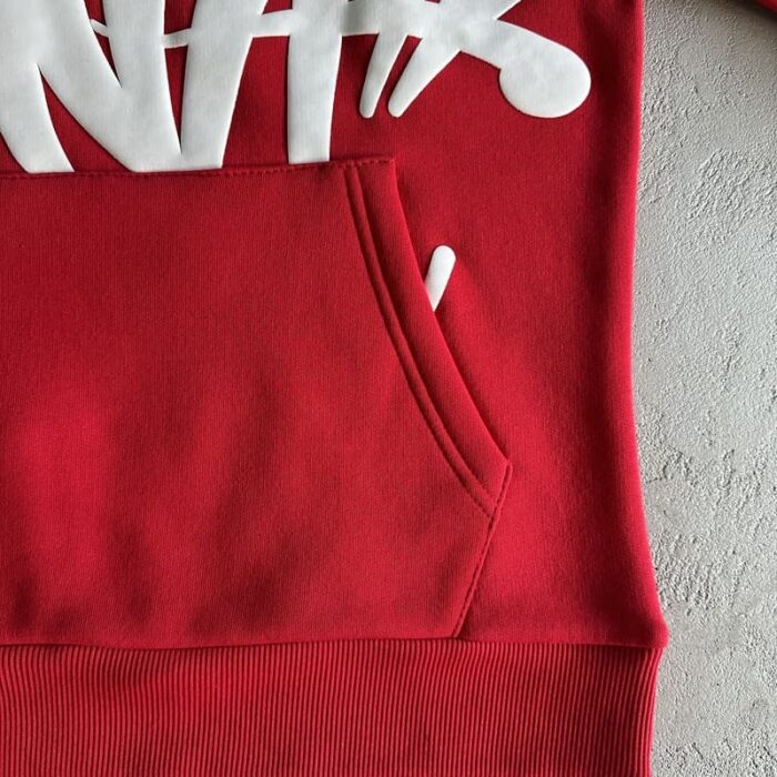 Set Team Syna Hood Twinset Red - Image 8