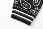Amiri Bandana B-Ball Sweatpants 'BlackGrey' - Image 6