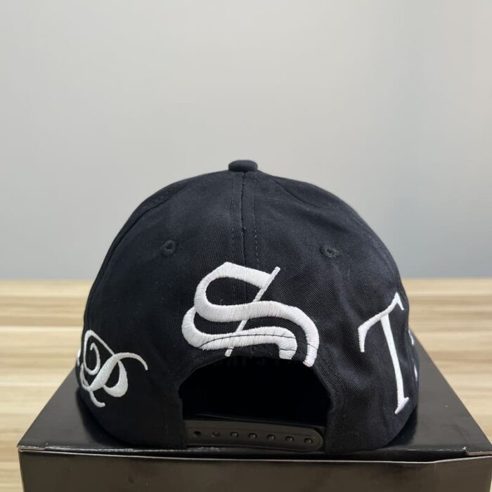 Cap Trapstar Script Fitted - Image 3