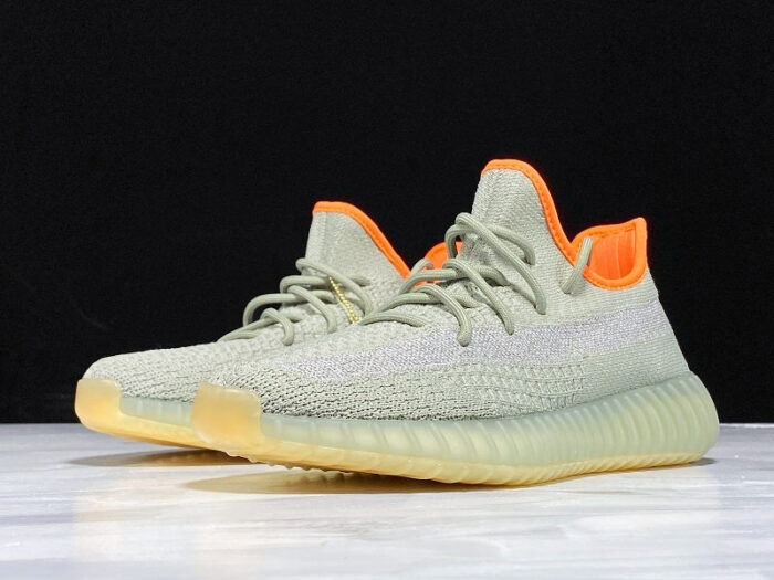Adidas Yeezy 350 V2 Desert Sage - Image 7