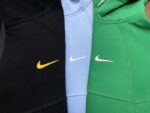 Hoodie Nike x NOCTA Tech Fleece Stadium Green/Sail - Image 5