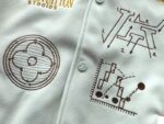 Jacket Louis Vuitton Leather and Wool Varsity - Image 10