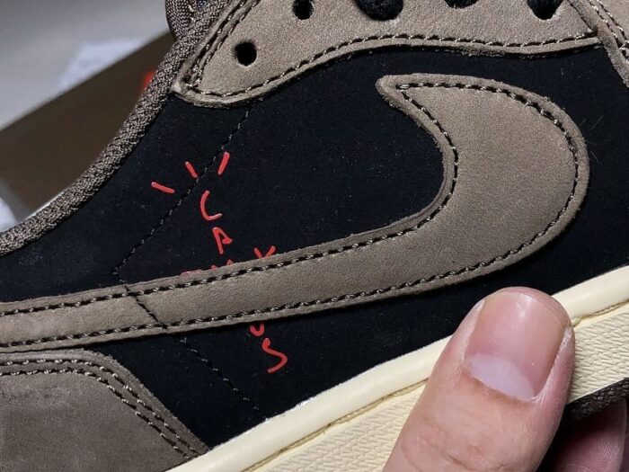 Jordan 1 Low Travis Scott Cactus Jack - Image 7