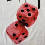 T-shirt Stussy Fuzzy Dice - Image 6