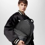 Backpack Louis Vuitton LV Black Monogram Canvas - Image 2