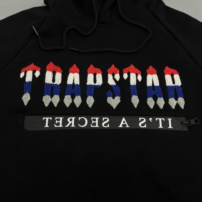 Set Trapstar Chenille Decoded 2.0 Hooded - Image 7