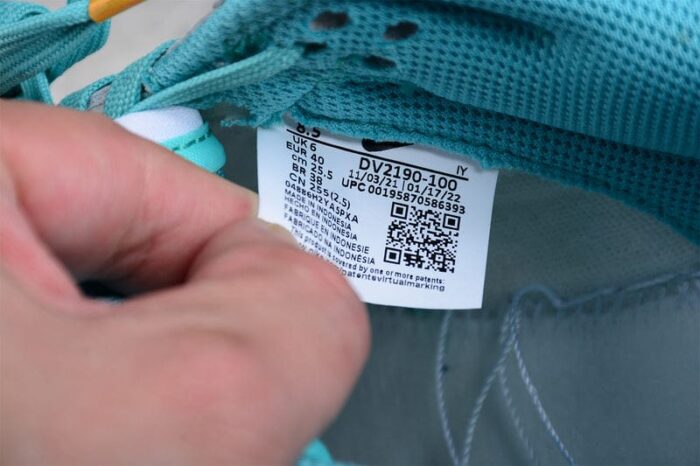 Nike Dunk Low Teal Zeal - Image 11